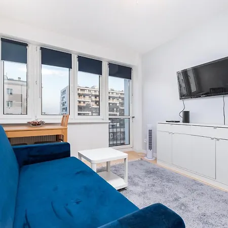 Pulawska 54/56 By Homeprime Apartman Varsó